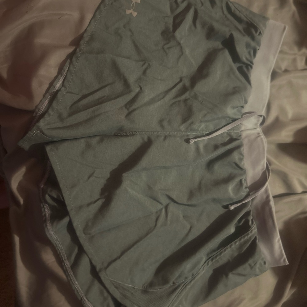 Under Armour Grey Training Shorts